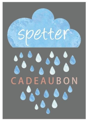 Cadeaubon Spetter