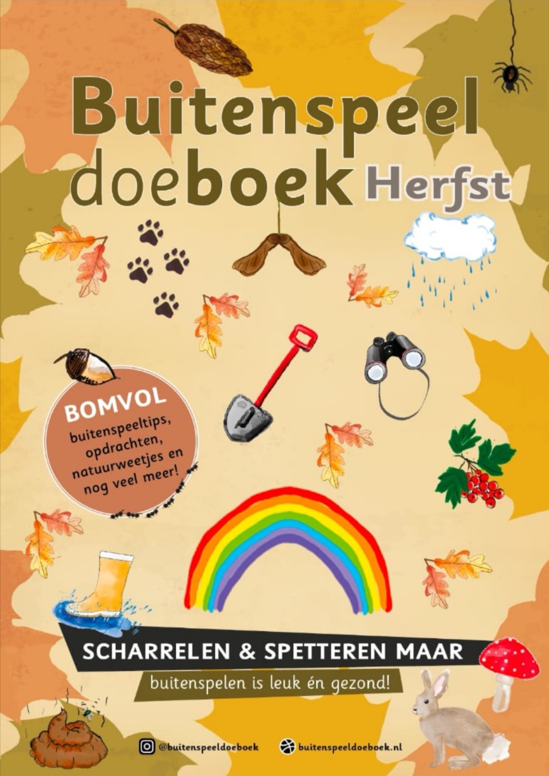 BuitenSpeelDoeBoek Herfst