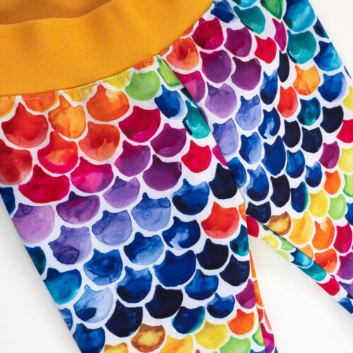 ZeemeerminBoard Waterafstotende buitenspeelbroek - Zeemeermin