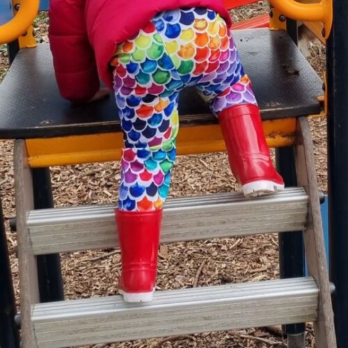 Beoordeling van Zeemeermin door Ollie Waterafstotende buitenspeelbroek - Zeemeermin