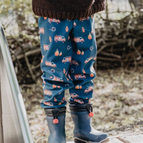 Brandweer 1 Waterafstotende buitenspeelbroek - Brandweer