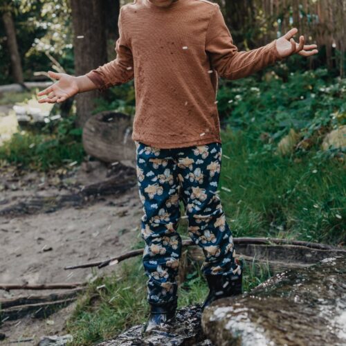 Graafmachines Waterafstotende buitenspeelbroek - Graafmachines