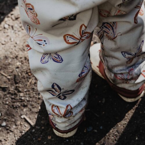 Vlinders 1 Waterafstotende buitenspeelbroek - Vlinders