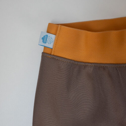 Spetter broek – beige Waterafstotende buitenspeelbroek - Beige