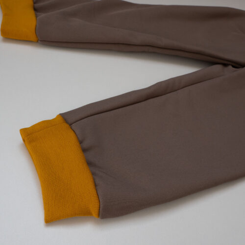 Spetter broek – beige Waterafstotende buitenspeelbroek - Beige