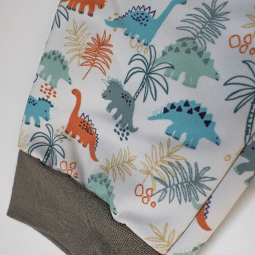 Spetter broek - dino olive