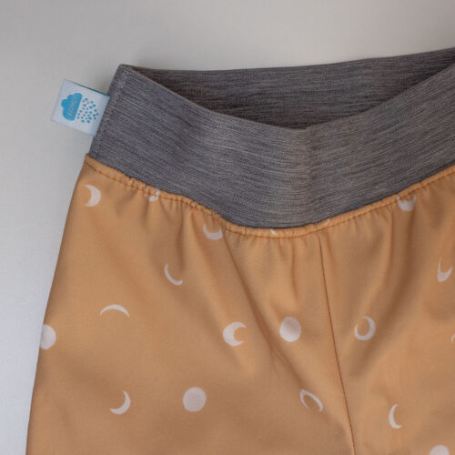 Spetter broek maantjes Waterafstotende buitenspeelbroek - Maantjes
