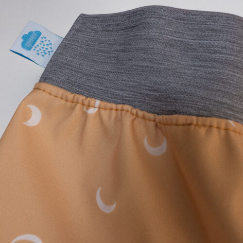 Spetter broek maantjes Waterafstotende buitenspeelbroek - Maantjes