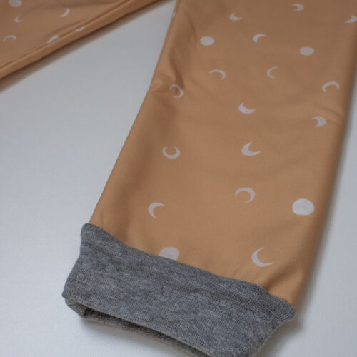 Spetter broek maantjes Waterafstotende buitenspeelbroek - Maantjes