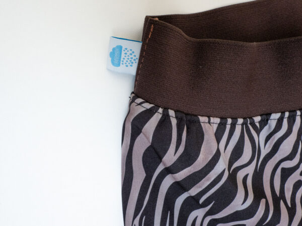 Waterafstotende buitenspeelbroek - Zebra