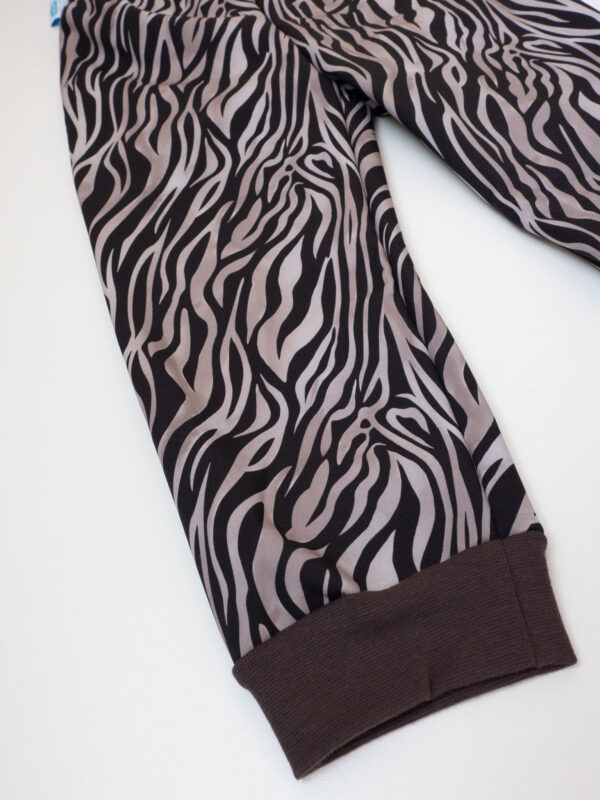 Waterafstotende buitenspeelbroek - Zebra