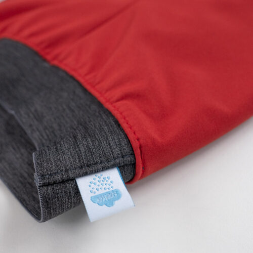 Spetter buitenspeelbroek – Aarderood Waterafstotende buitenspeelbroek - AardeRood