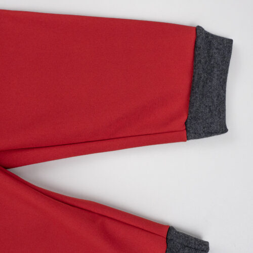 Spetter buitenspeelbroek – Aarderood Waterafstotende buitenspeelbroek - AardeRood