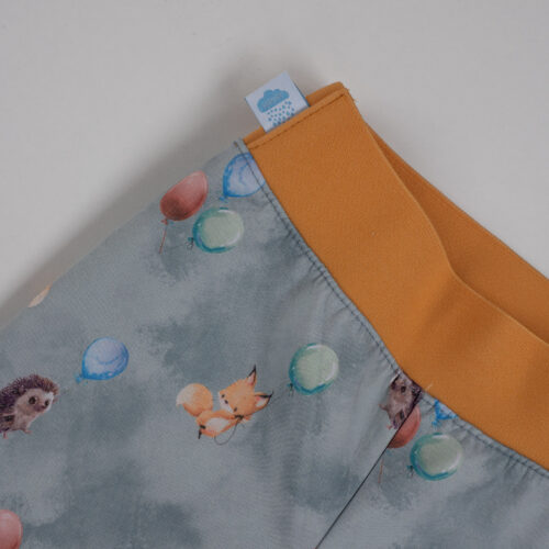 Spetter Broek – BallonOker Waterafstotende buitenspeelbroek - Oker