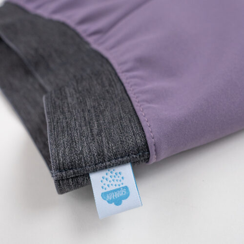 Waterafstotende buitenspeelbroek - Paars