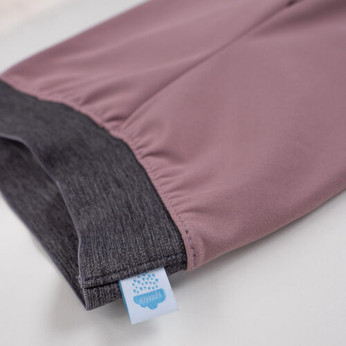 Spetter Buitenspeelbroek – DustyRoze Waterafstotende buitenspeelbroek - DustyRoze