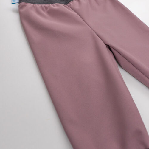 Spetter Buitenspeelbroek – DustyRoze Waterafstotende buitenspeelbroek - DustyRoze