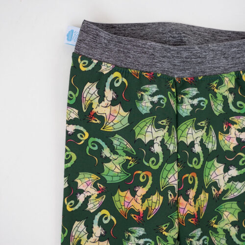 Waterafstotende buitenspeelbroek - Draak