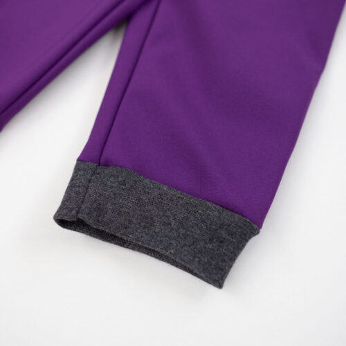 Spetter-Broek-Paars-1 Waterafstotende buitenspeelbroek - Paars