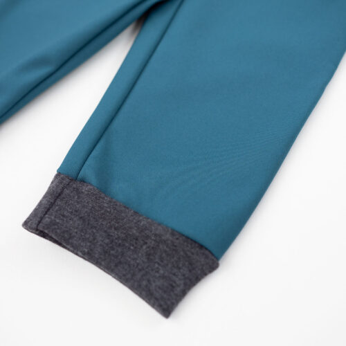 Waterafstotende buitenspeelbroek - Petrol