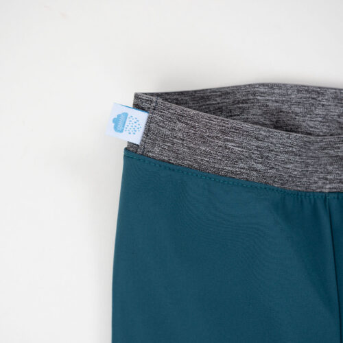 Waterafstotende buitenspeelbroek - Petrol