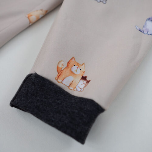 Spetter-Broek-Poes-1 Waterafstotende buitenspeelbroek - Poes