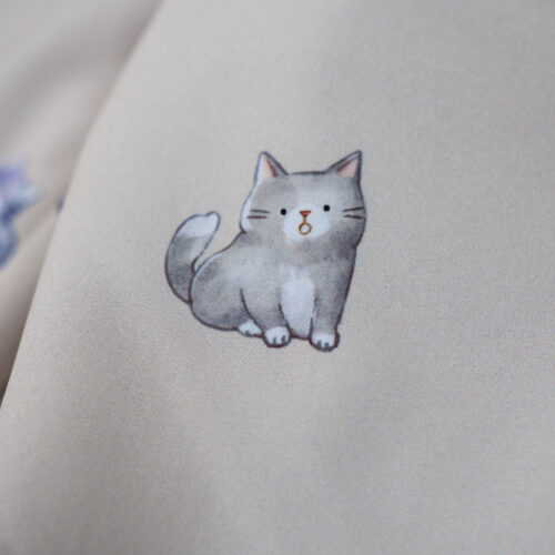 Spetter-Broek-Poes-2 Waterafstotende buitenspeelbroek - Poes