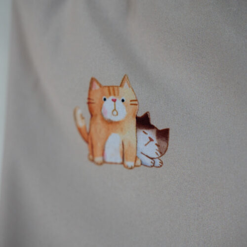 Spetter-Broek-Poes-3 Waterafstotende buitenspeelbroek - Poes