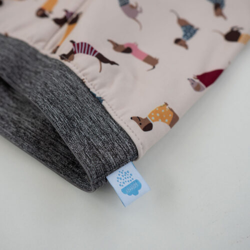 Spetter-Broek-Tekkel-3 Waterafstotende buitenspeelbroek - Tekkel