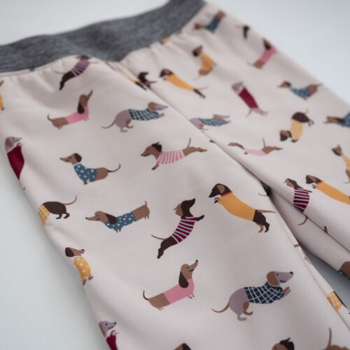 Spetter-Broek-Tekkel-4 Waterafstotende buitenspeelbroek - Tekkel