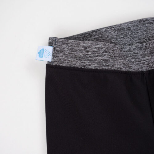 Spetter-Broek-Zwart-2 Waterafstotende buitenspeelbroek - Zwart