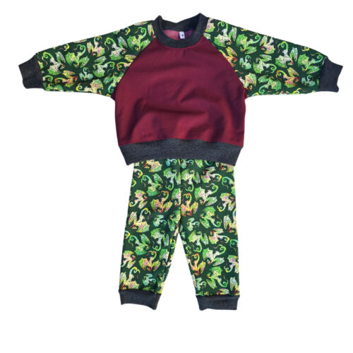 Waterafstotende buitenspeelbroek - Bordeaux