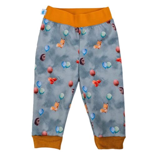 Spetter-Broek-BallonOker Waterafstotende buitenspeelbroek - Oker