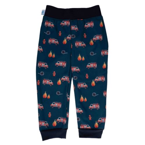 Brandweer 2 Waterafstotende buitenspeelbroek - Brandweer