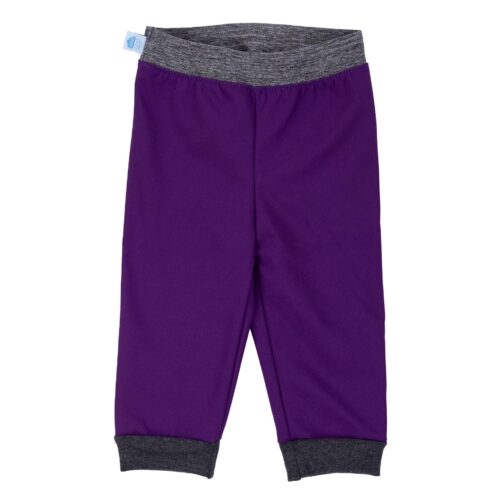 Waterafstotende buitenspeelbroek - Paars