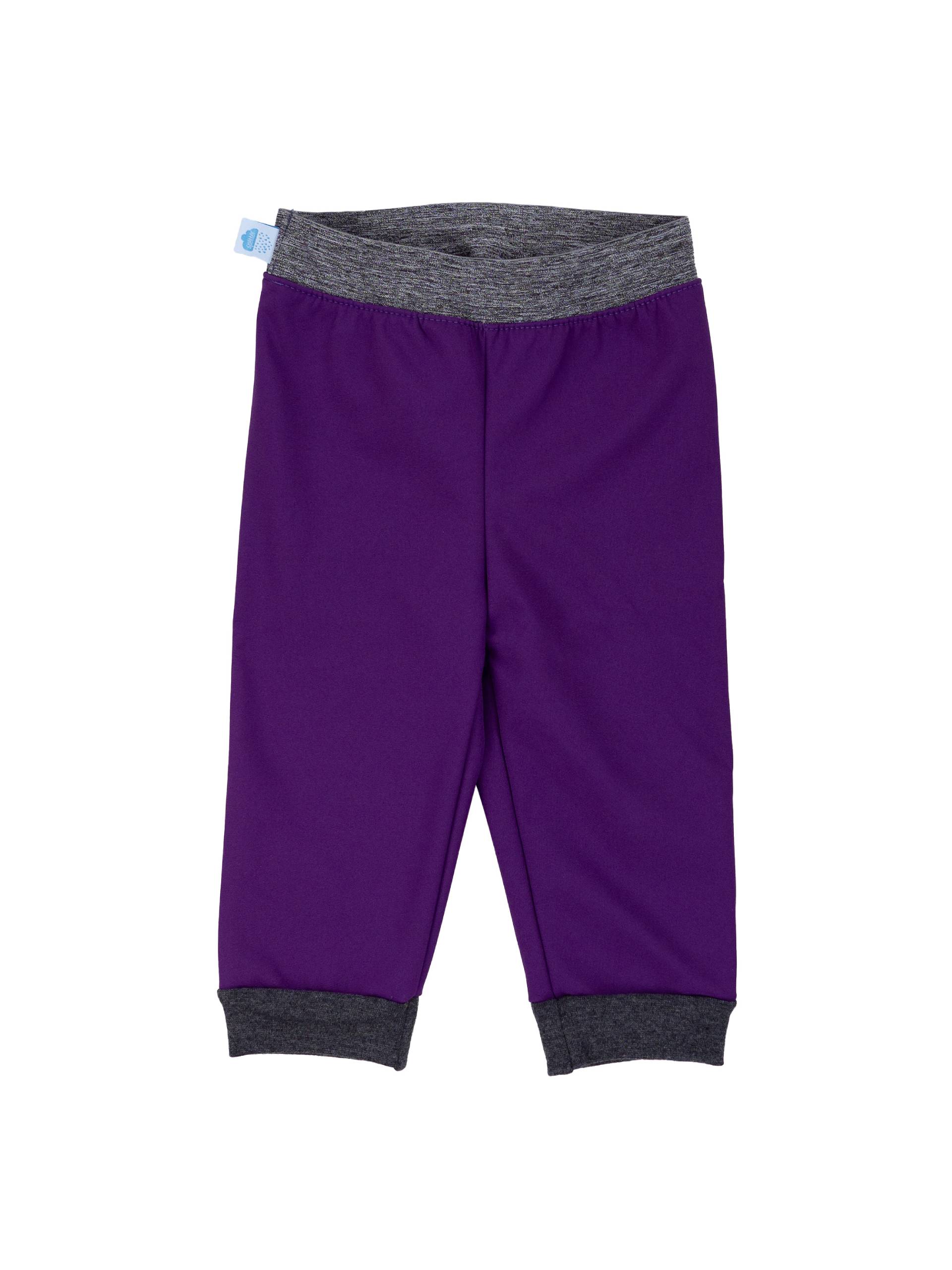 Waterafstotende buitenspeelbroek - Paars