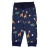 Waterafstotende buitenspeelbroek - Giraffe