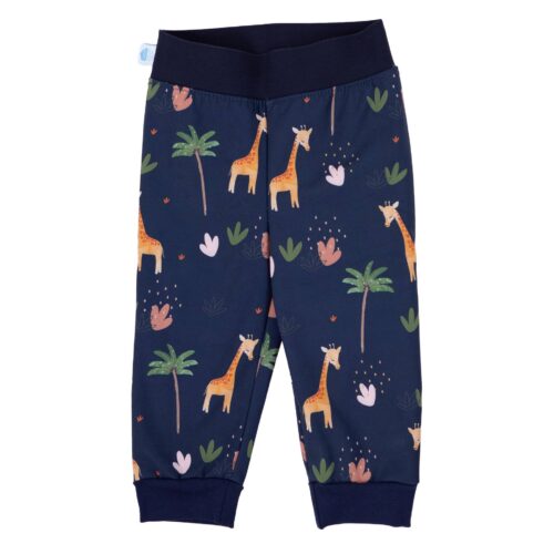 Waterafstotende buitenspeelbroek - Giraffe