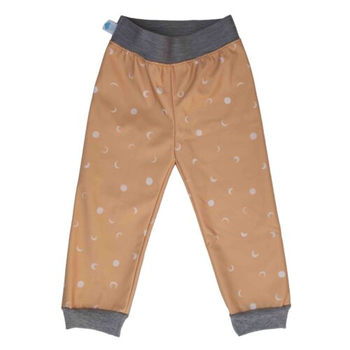 Spetter-Broek-Maantjes Waterafstotende buitenspeelbroek - Maantjes