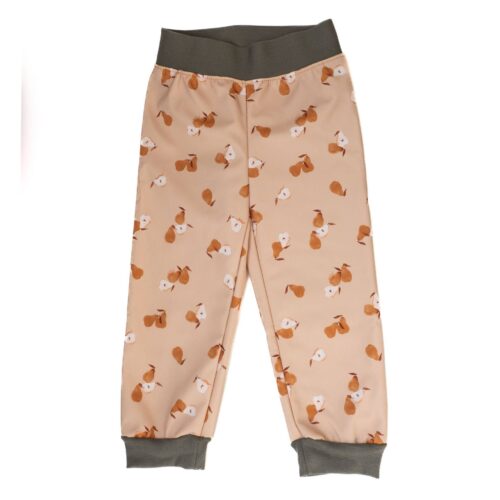 Spetter-Broek-Peertjes Waterafstotende buitenspeelbroek - Peertjes