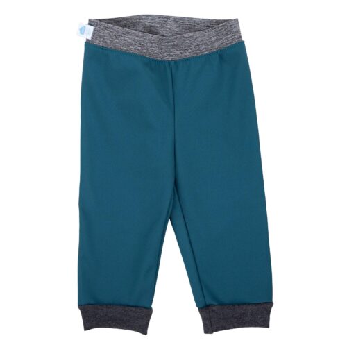 Waterafstotende buitenspeelbroek - Petrol