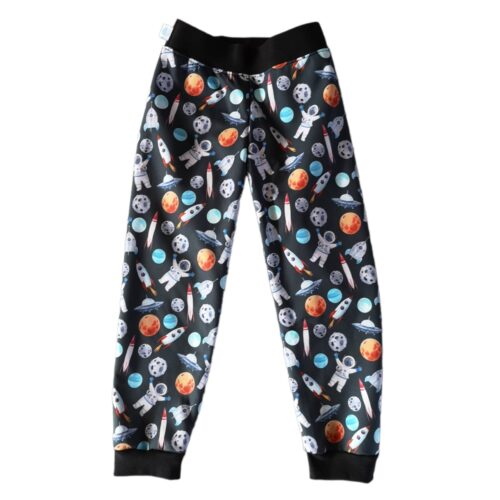 Spetter-Broek-Ruimte Waterafstotende buitenspeelbroek - Ruimte