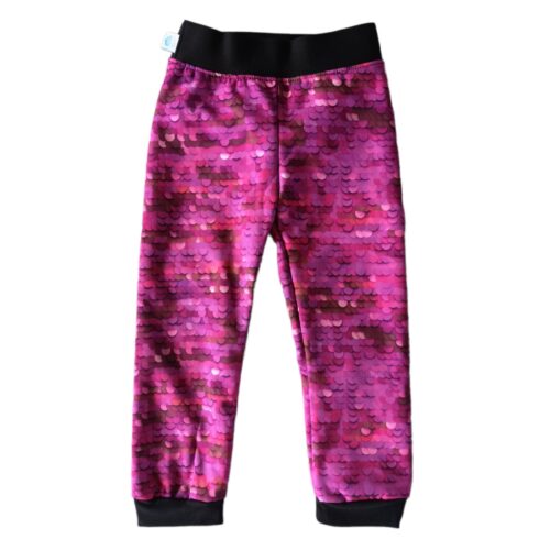 Spetter-Broek-Schubben Waterafstotende buitenspeelbroek - Schubben