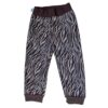 Waterafstotende buitenspeelbroek - Zebra