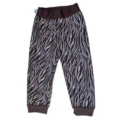 Spetter-Broek-Zebra Waterafstotende buitenspeelbroek - Zebra