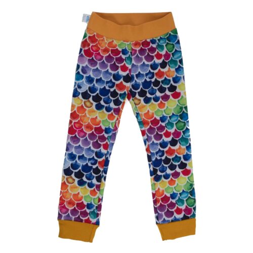 Spetter-Broek-Zeemeermin Waterafstotende buitenspeelbroek - Zeemeermin