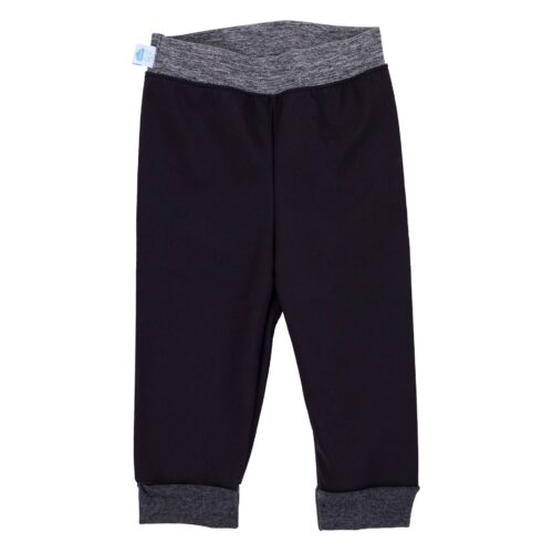 Spetter-Broek-Zwart Waterafstotende buitenspeelbroek - Zwart