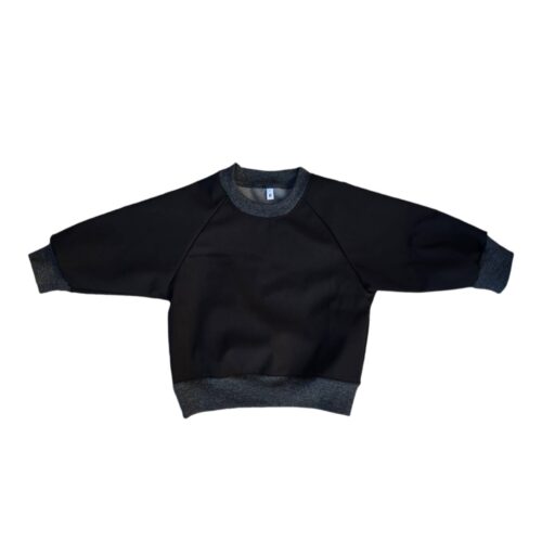 Spetter Sweater Zwart