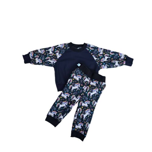 Spetter-Broek-Sweater-Unicorn Waterafstotende buitenspeelbroek - Sweater-Unicorn