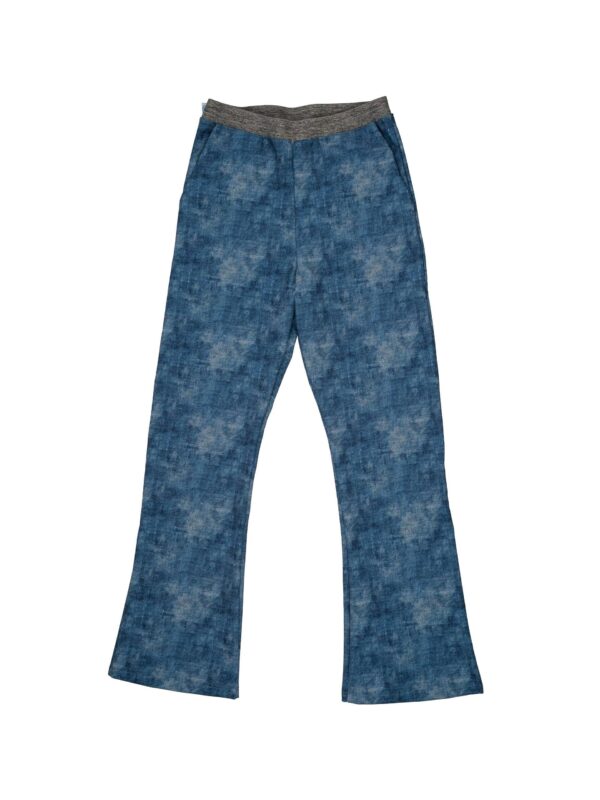 Waterafstotende buitenspeelbroek - Denim-Volwassenen